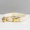 Luxury Soft Cotton Tweed Fabric Collar