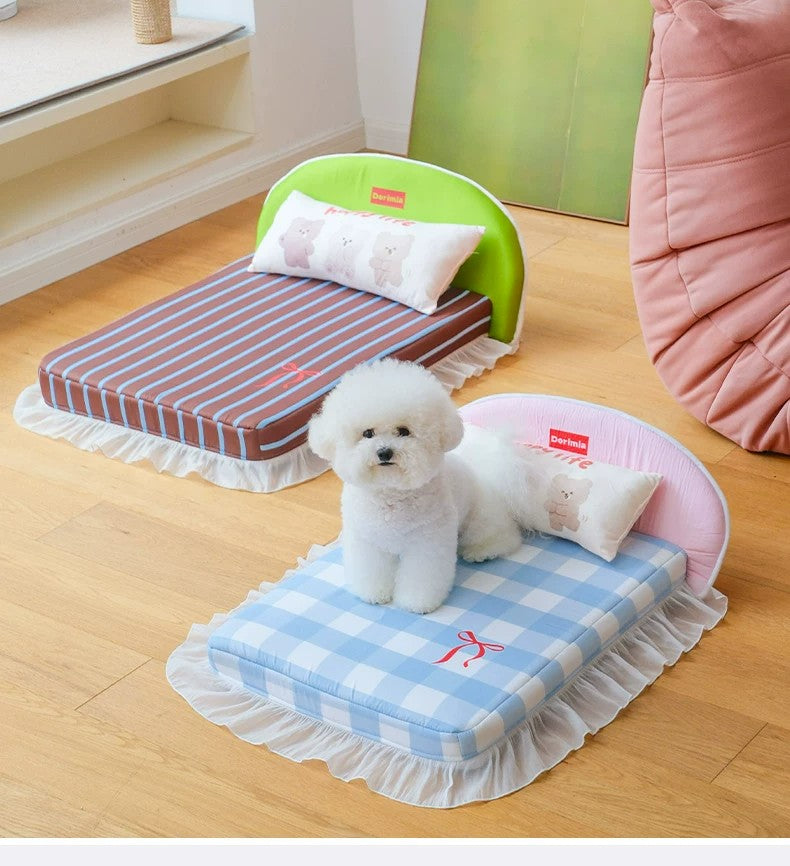 All-Season Washable Waterproof Pet Couch Bed