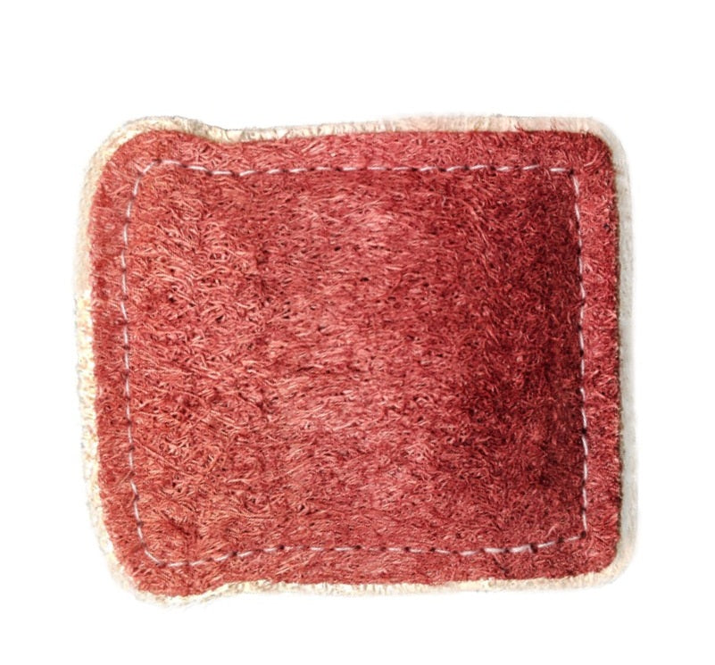 Natural Loofah Pet Dental Toy 2 (Food)