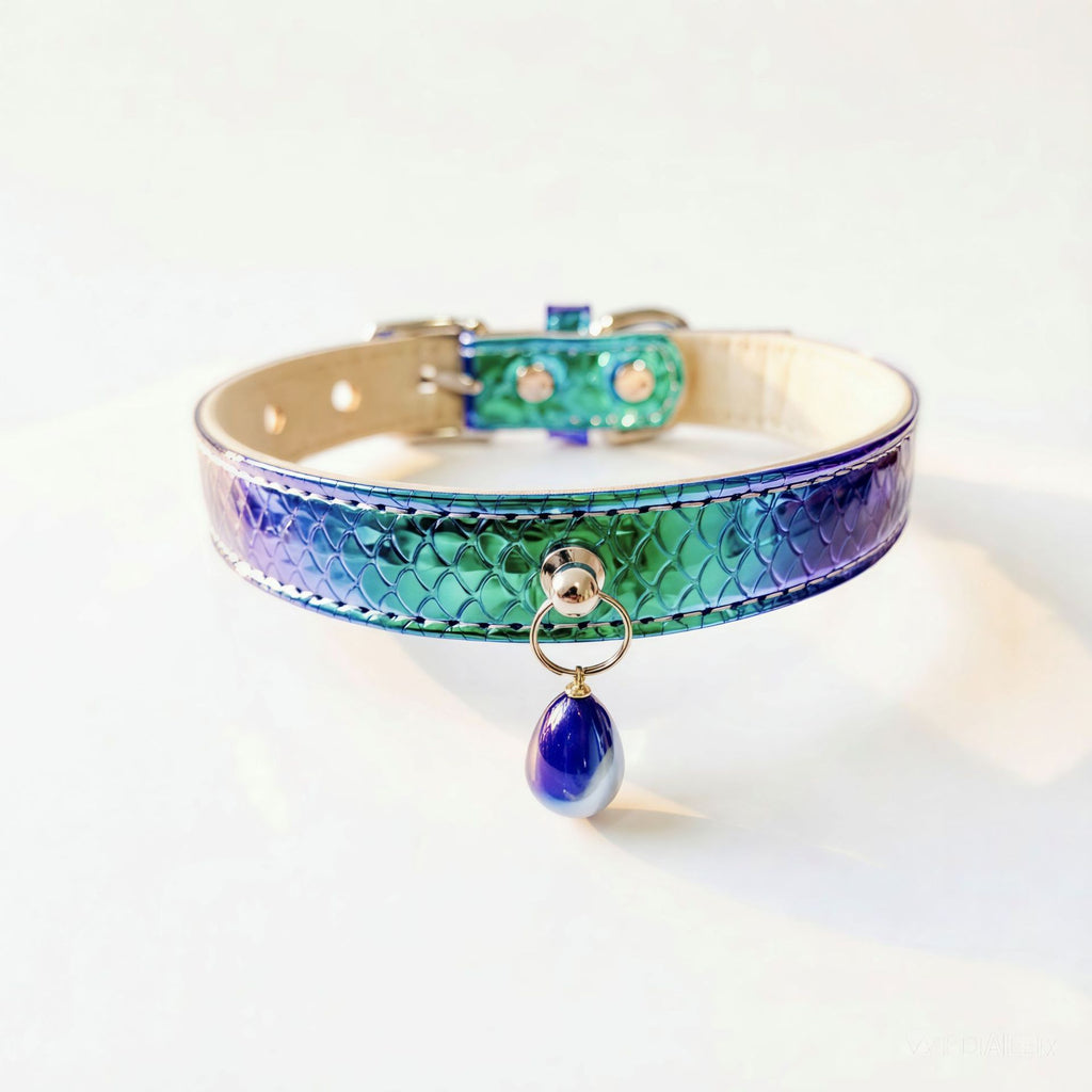 Fish Scale Collar