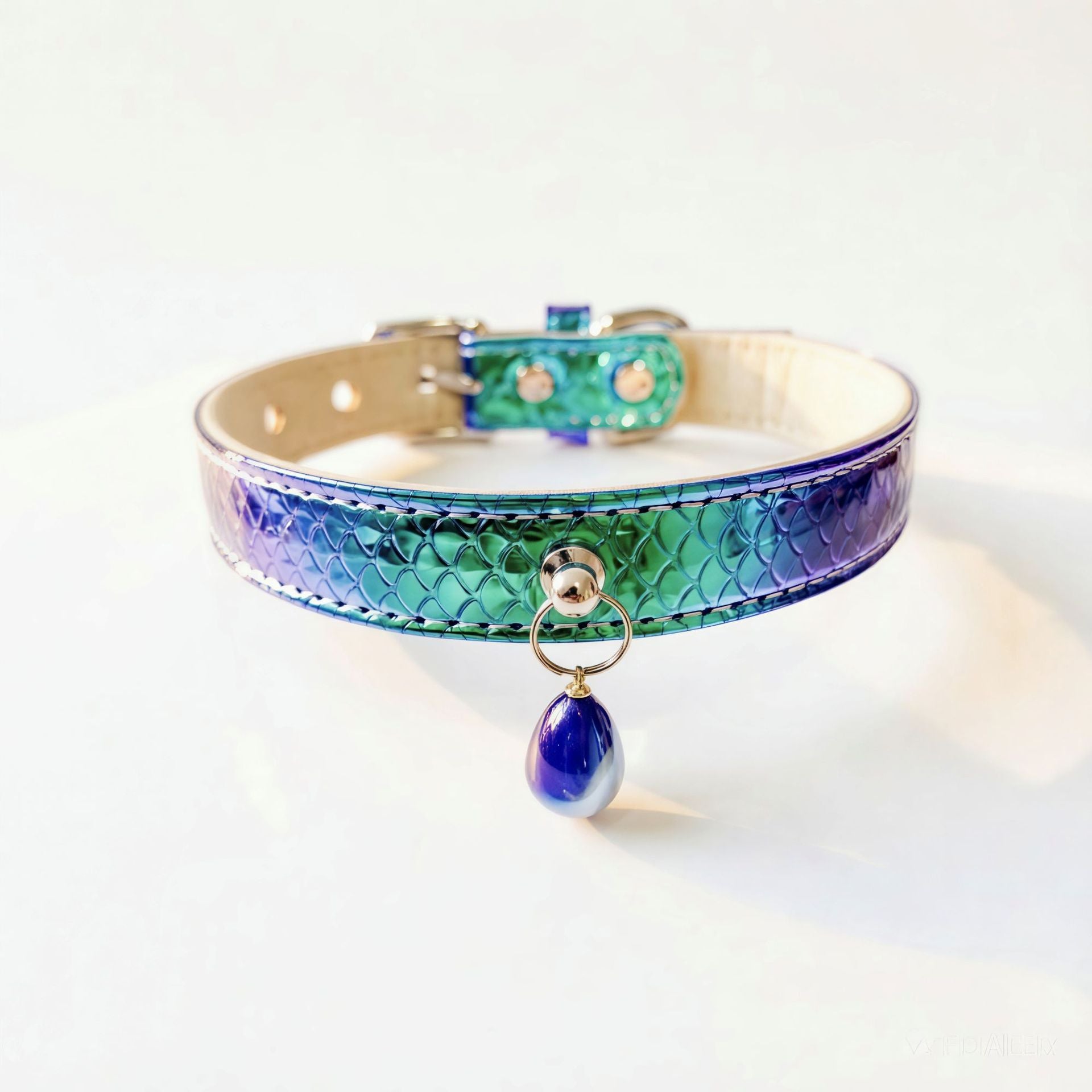 Fish Scale Collar