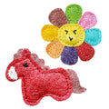Natural Loofah Pet Dental Toy 4