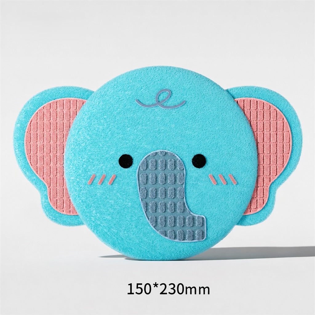 Squeaky Plush Flying Disc Dog Toy