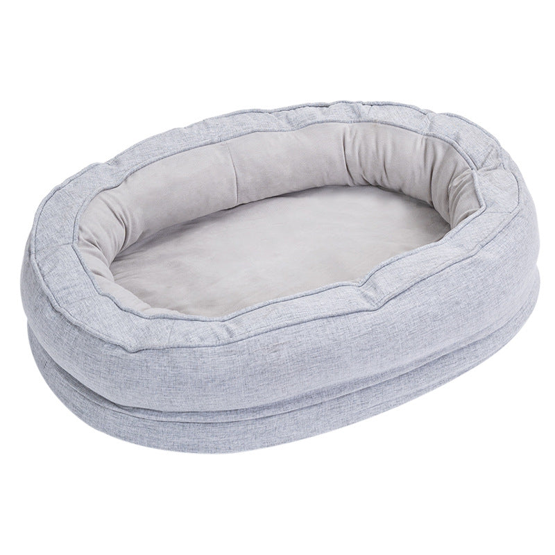 Donut Orthopedic Dog Bed Cat Bed
