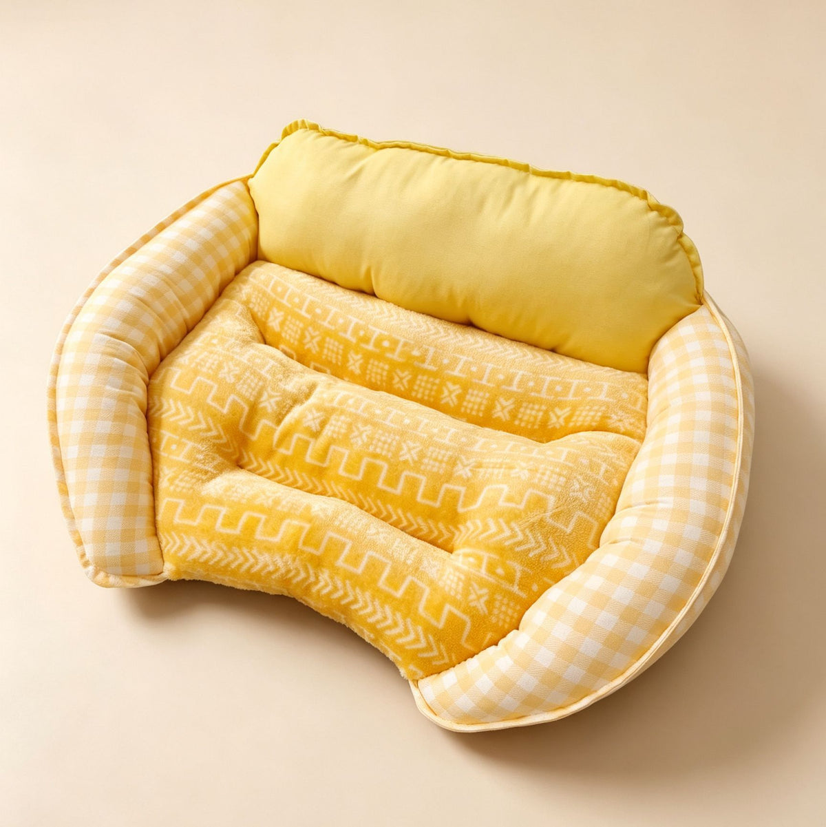 All-Season Curved Couch