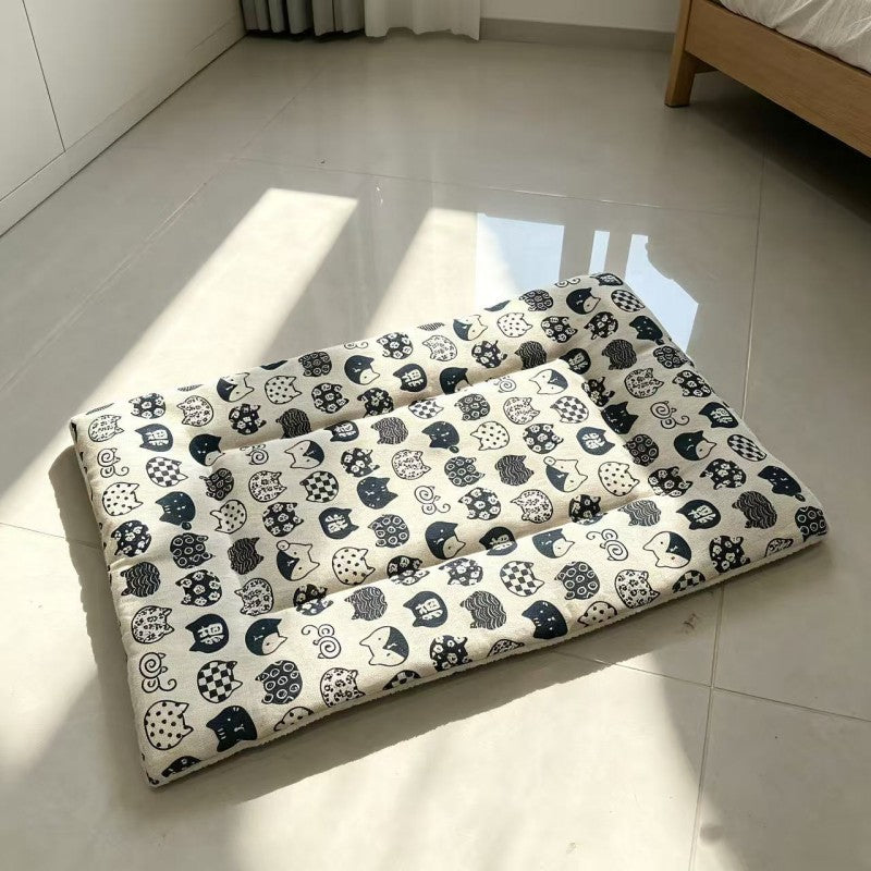 Cotton-Linen Thick Cushion