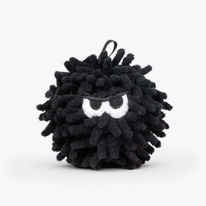 Squeaky Mop Ball Dental Chew Toy