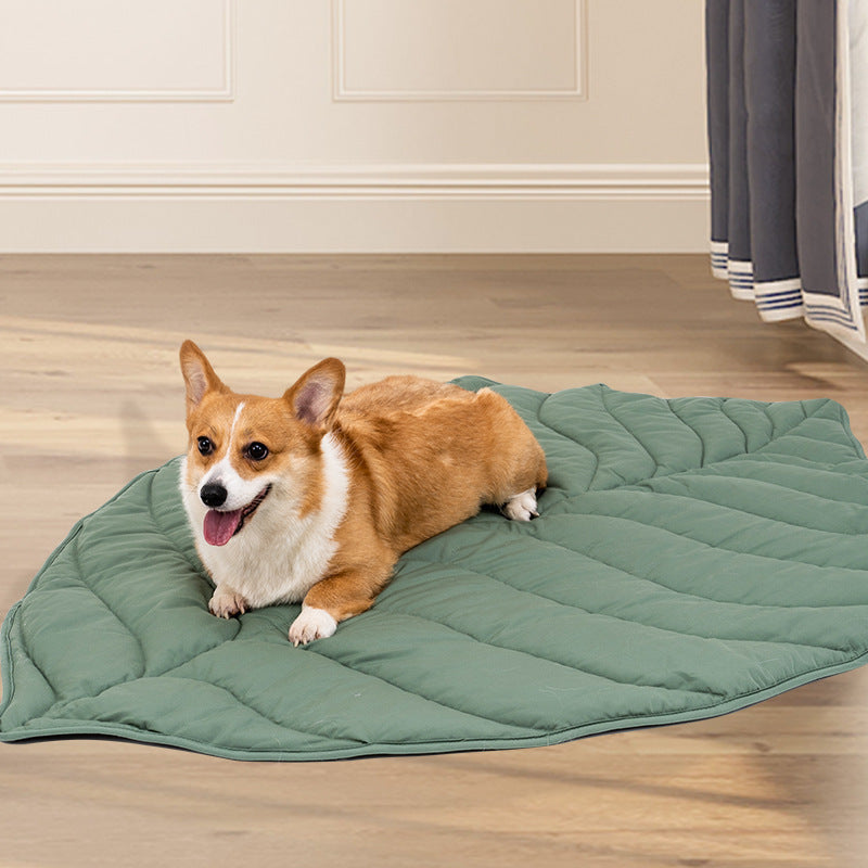 Leaf Shape Blanket