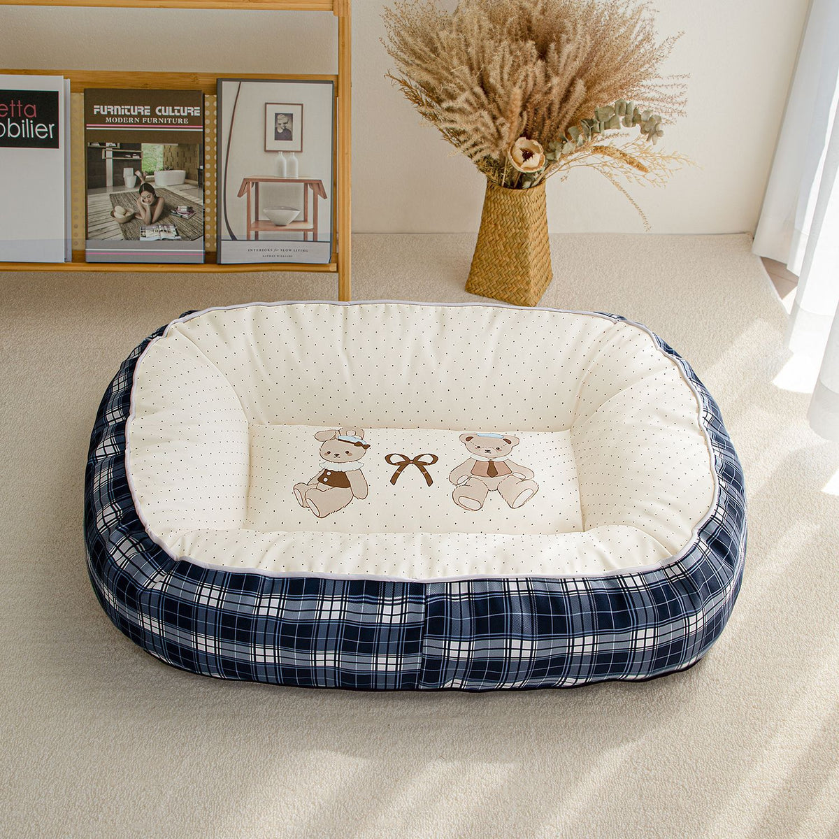 All-Season Deep-Sleep Cuddle Bed