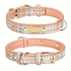 Charm-Ready Collar with Dual D-Rings