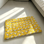 Cotton-Linen Thick Cushion
