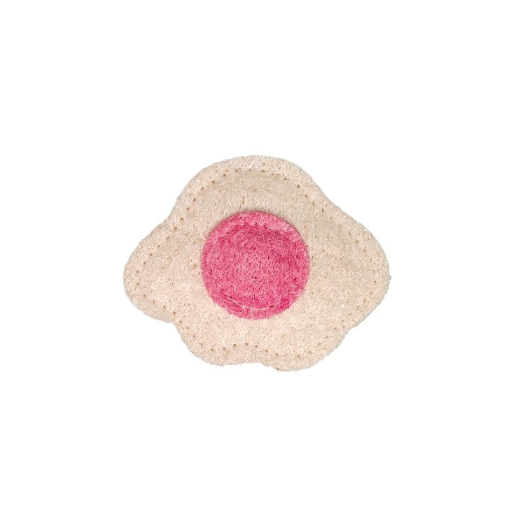 Natural Loofah Pet Dental Toy 2 (Food)