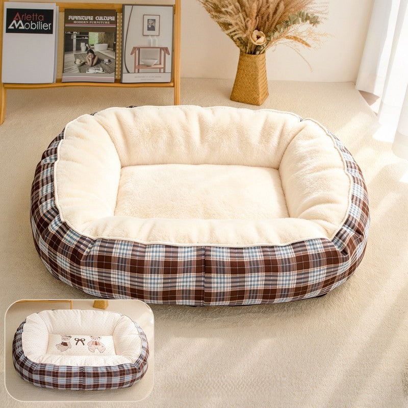 All-Season Deep-Sleep Cuddle Bed