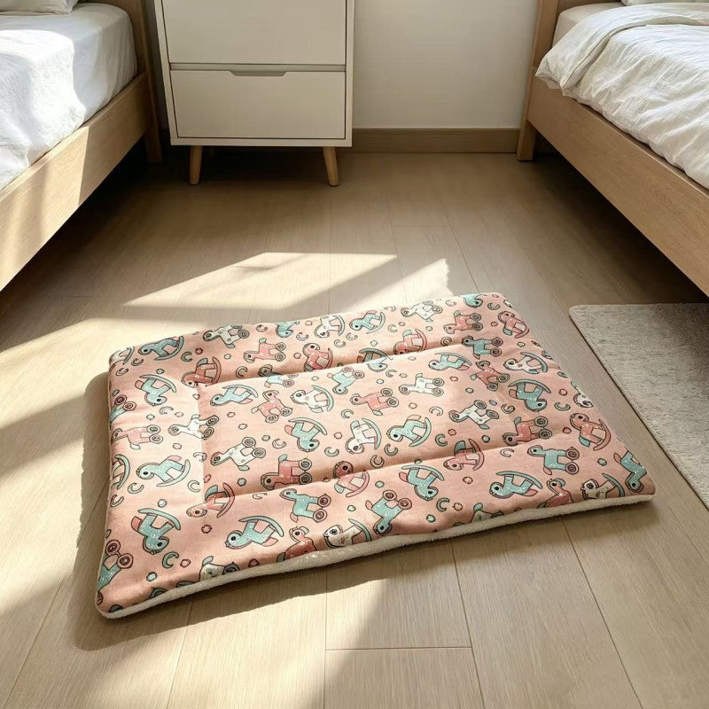 Cotton-Linen Thick Cushion