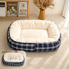 All-Season Deep-Sleep Cuddle Bed