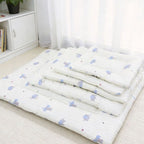 Reversible All-Season Cotton Cushion