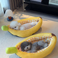 All-Season Banana Pet Bed