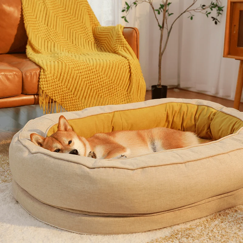 Donut Orthopedic Dog Bed Cat Bed