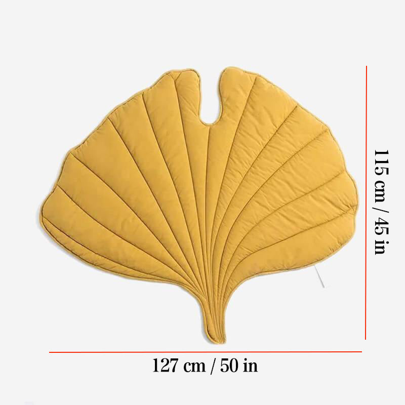 Leaf Shape Blanket