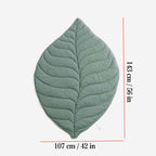 Leaf Shape Blanket