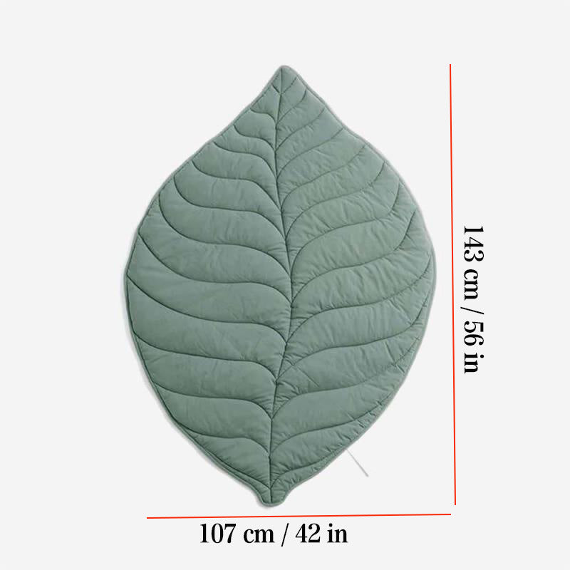 Leaf Shape Blanket