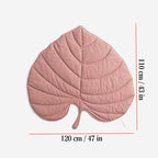 Leaf Shape Blanket