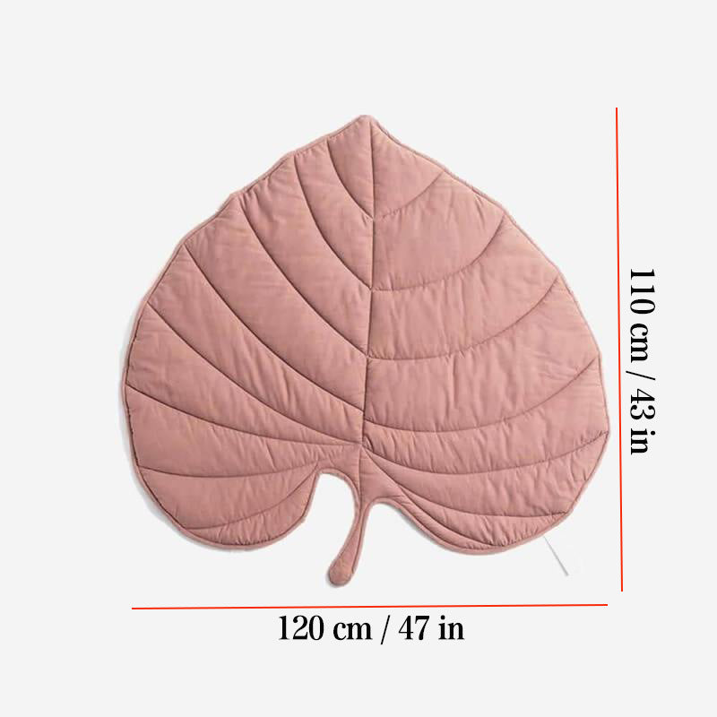 Leaf Shape Blanket