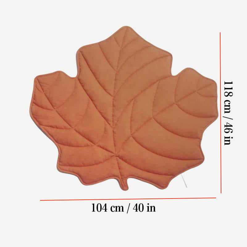 Leaf Shape Blanket