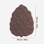 Leaf Shape Blanket