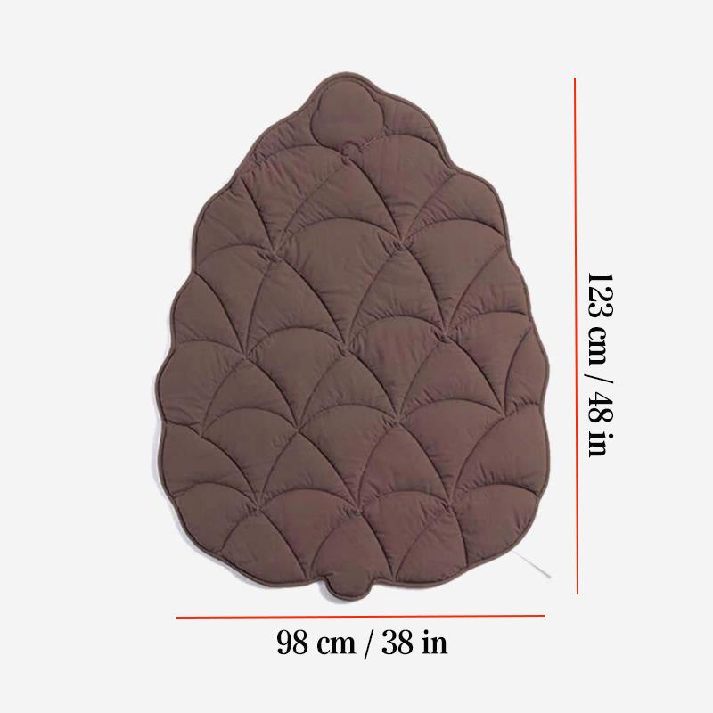 Leaf Shape Blanket