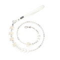 Luxury Faux Pearl Beaded Leash