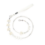 Luxury Faux Pearl Beaded Leash