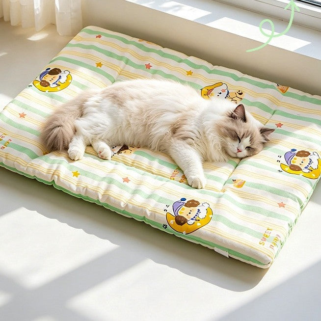 Reversible All-Season Cotton Cushion