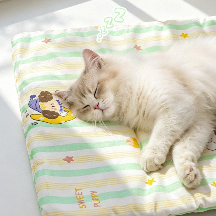 Reversible All-Season Cotton Cushion
